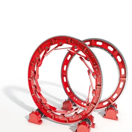 SEW 工业齿轮传动系统-分段式大齿圈